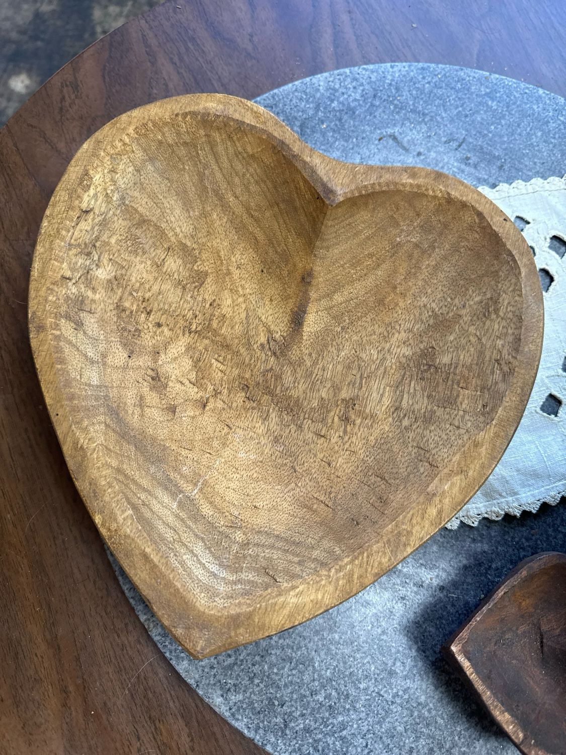 Large Heart Bowl