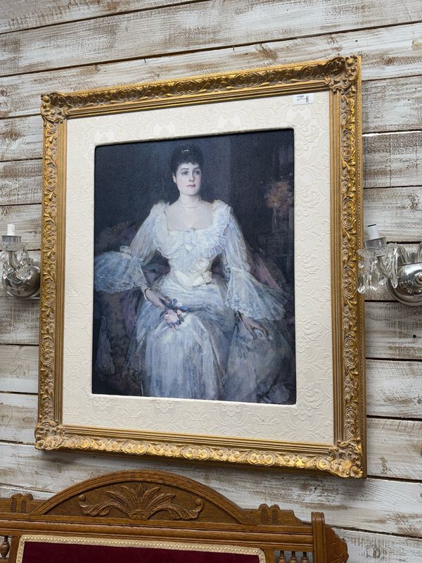 Victorian Woman Print