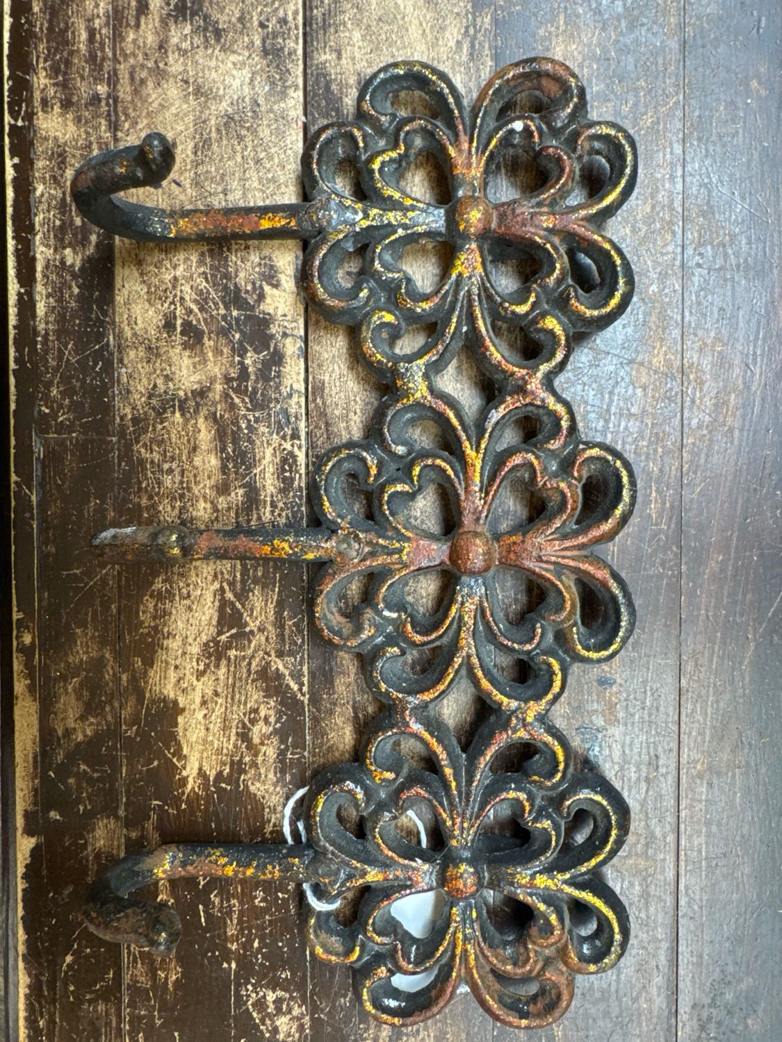 Triple Flower Wall Hook