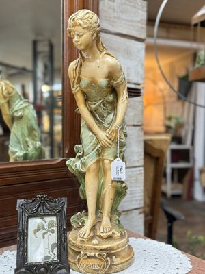 " Le Ruisseau" French Statue"