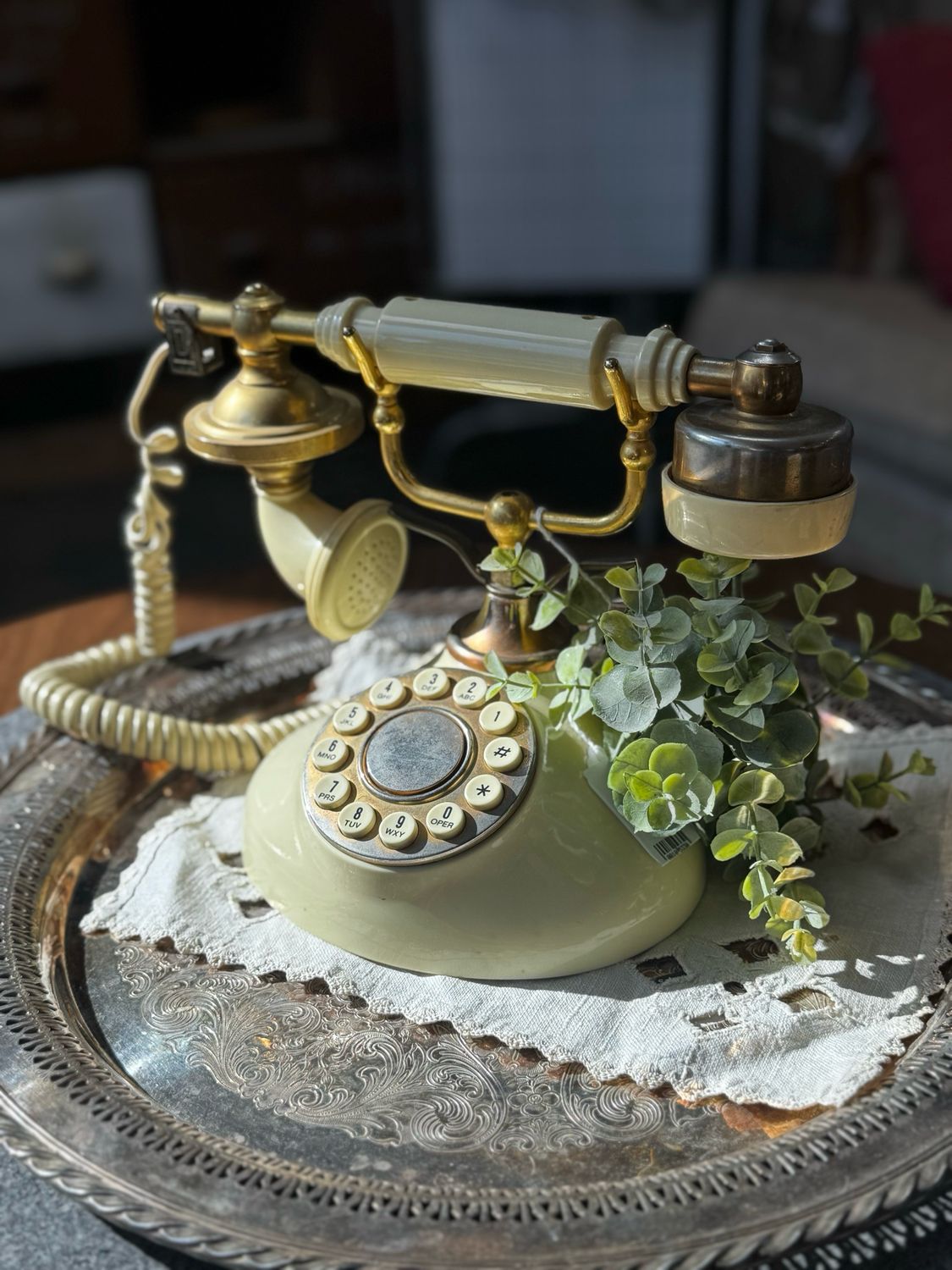 Vintage 70s Phone