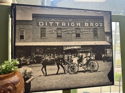 Framed Print from Clifton Texas Early 1900s