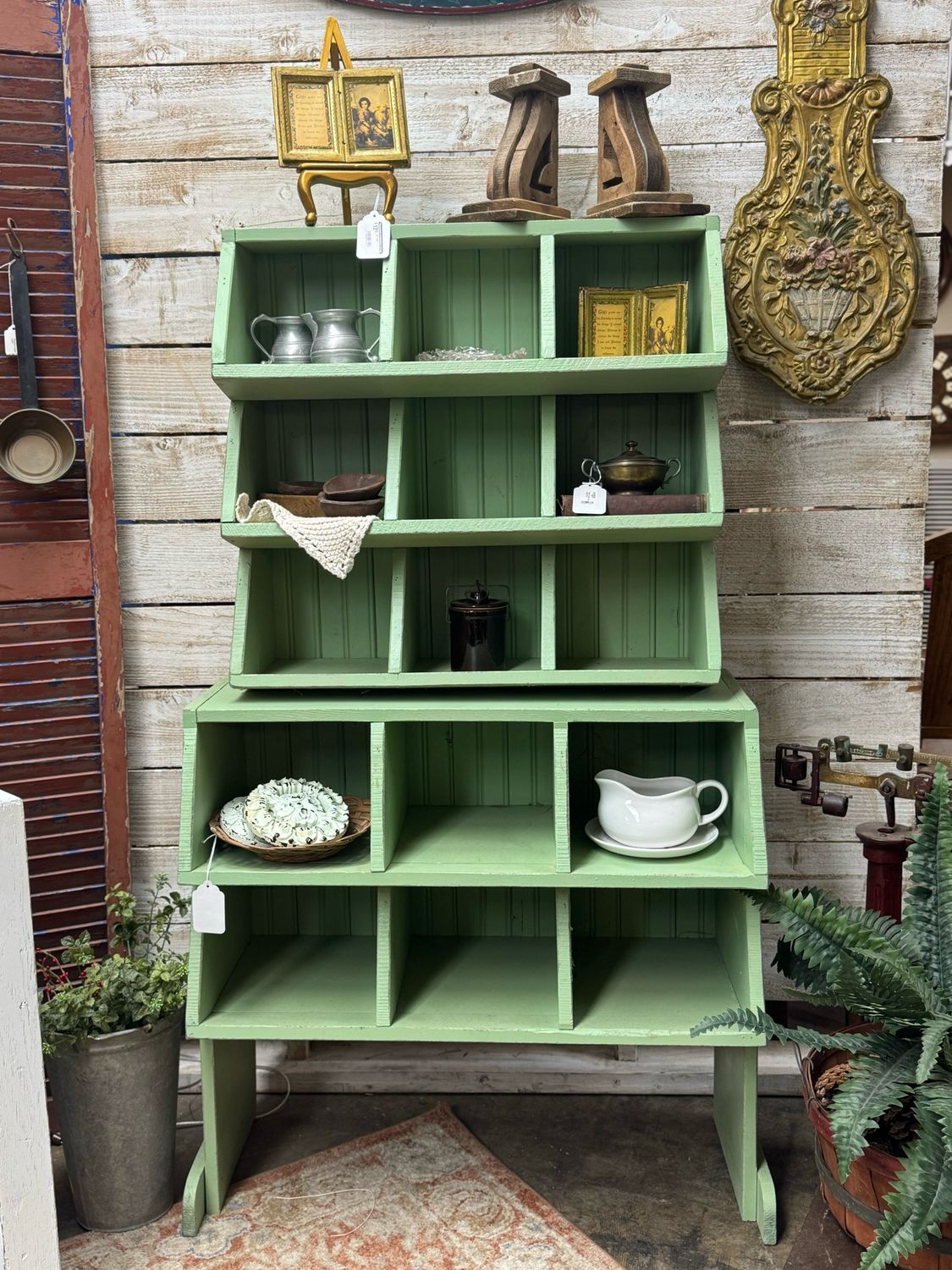 Green Cubby