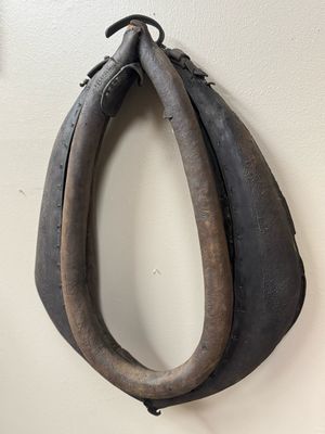 1800s Antique Draft Horse Collar