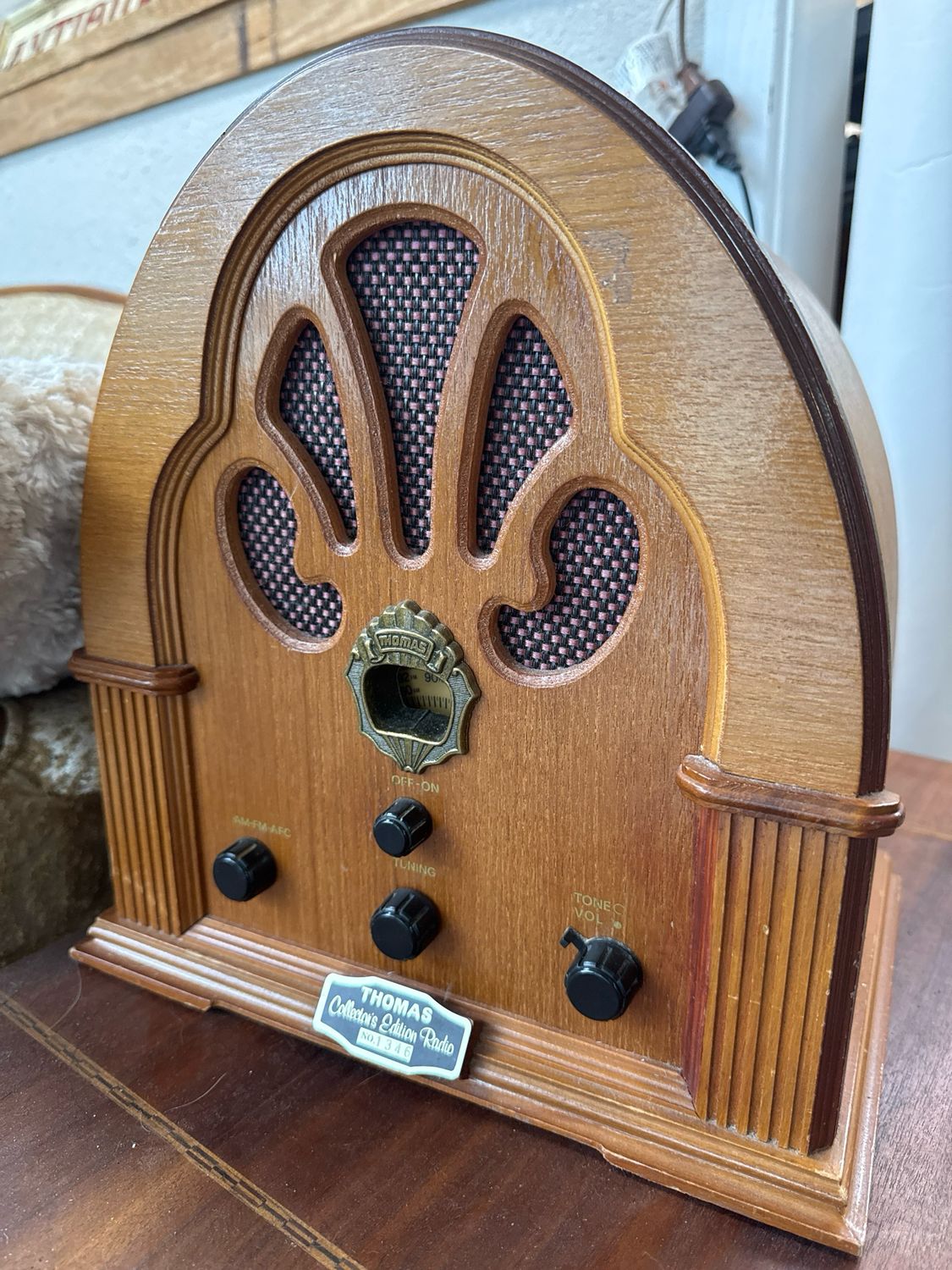 Thomas Collectors Edition Radio