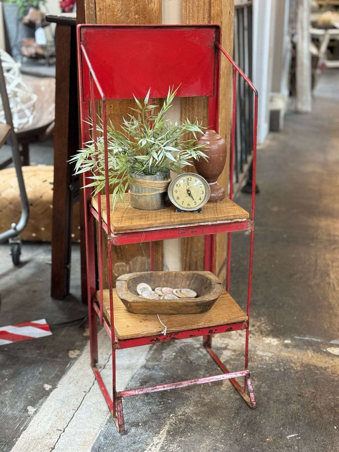 Vintage Newspaper Rack