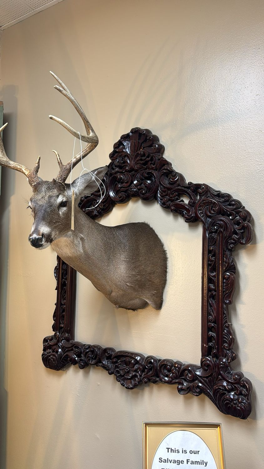 Antique Ornate Frame