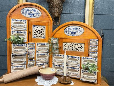 Ceramic Drawer Cabinet Set
