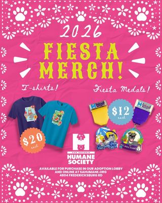SAHS Fiesta Merchandise