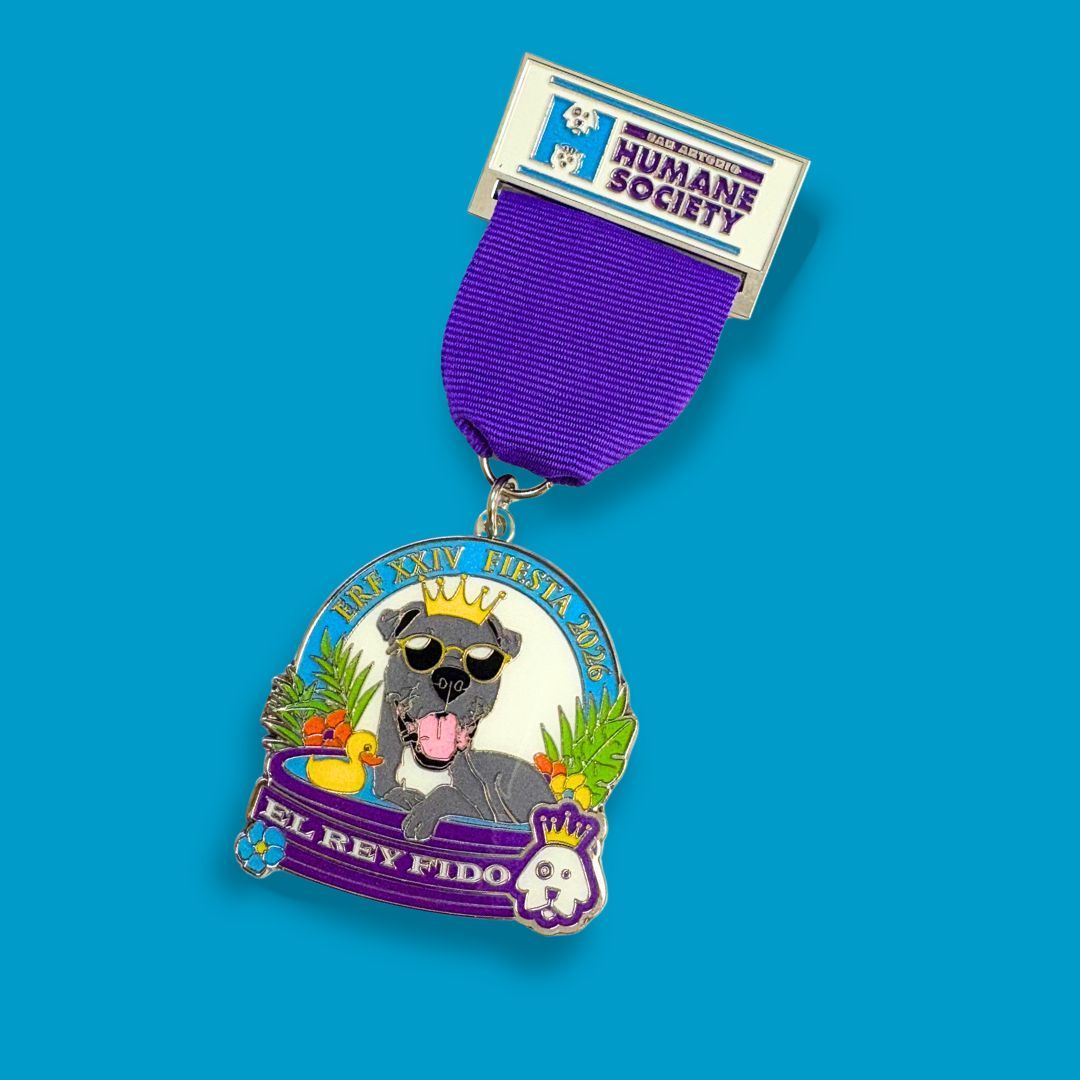 2026 ERF Medal - Dog