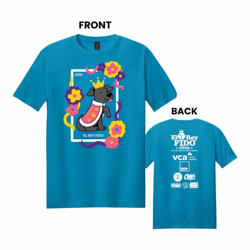 T-Shirts Events ERF 2026 2XL - Dog