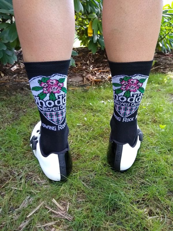 Rhoddie Crest Sock