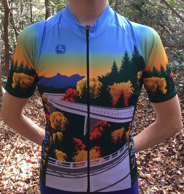 Linn Cove Viaduct Autumn Jersey
