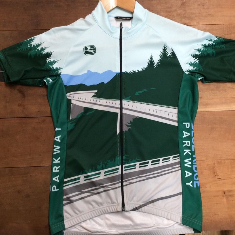 Linn Cove Viaduct Summer Jersey