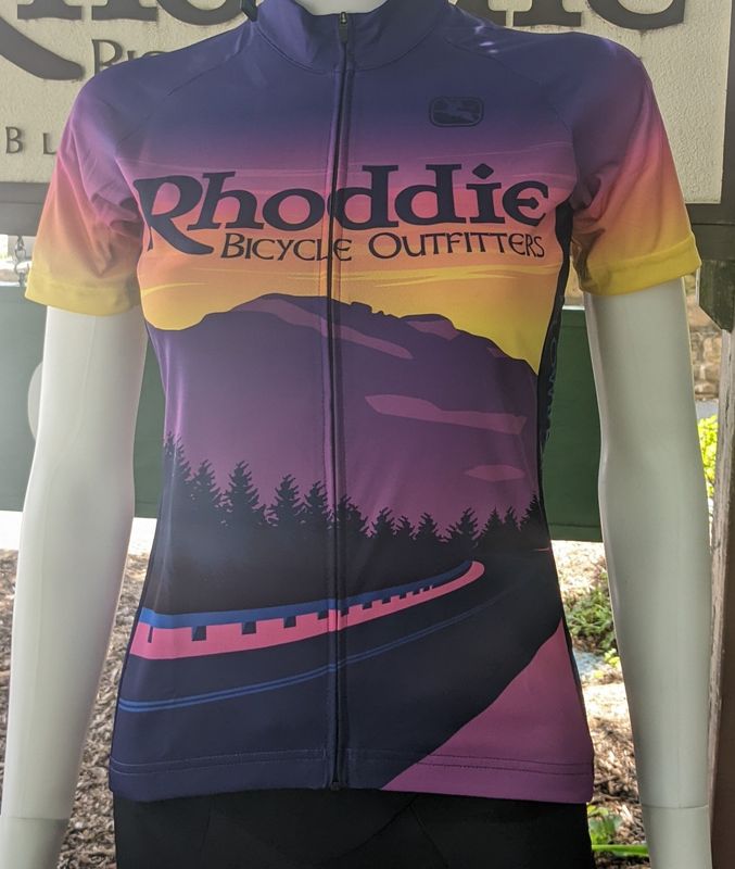 Grandfather Mountain Sunset Jersey - Mens
