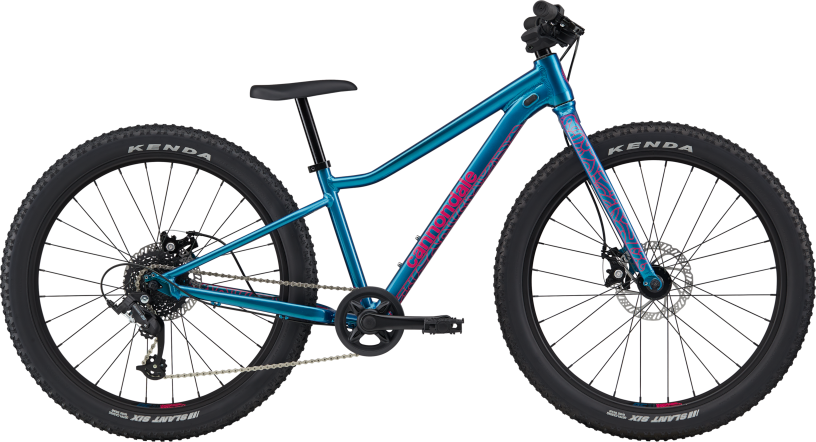 24 U Kids Trail Plus Deep Teal