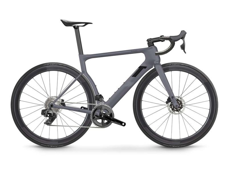 3T Strada Rival AXS 2X12 Charcoal 54cm