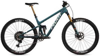 PIVOT TRAIL 429 LARGE WILLOW GREEN PRO XT WITH 29&quot; ALLOY WHEELS