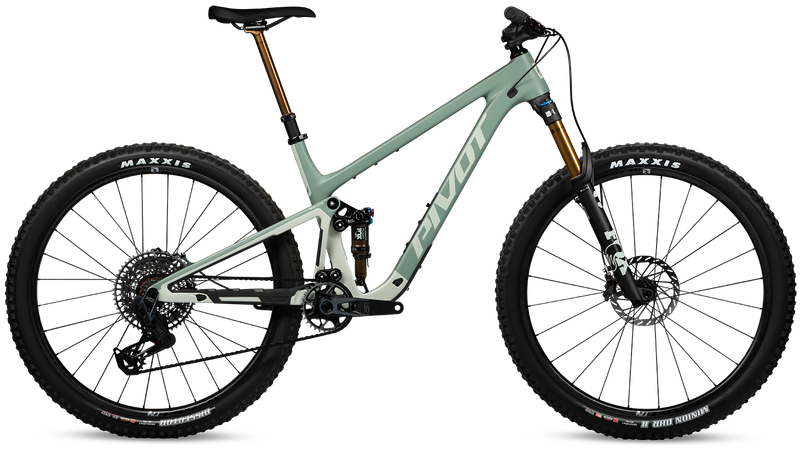 Pivot Trail Cat SL Pro XT/XTR Large Green Meadow Mist