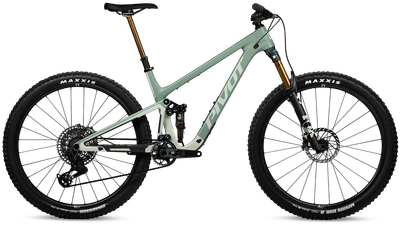 Pivot Trail Cat SL Pro XT/XTR Large Green Meadow Mist