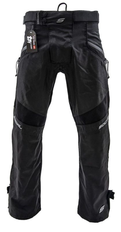 Social Grit V4 Pants, Attribute: Black Onyx, Size: XL/2XL