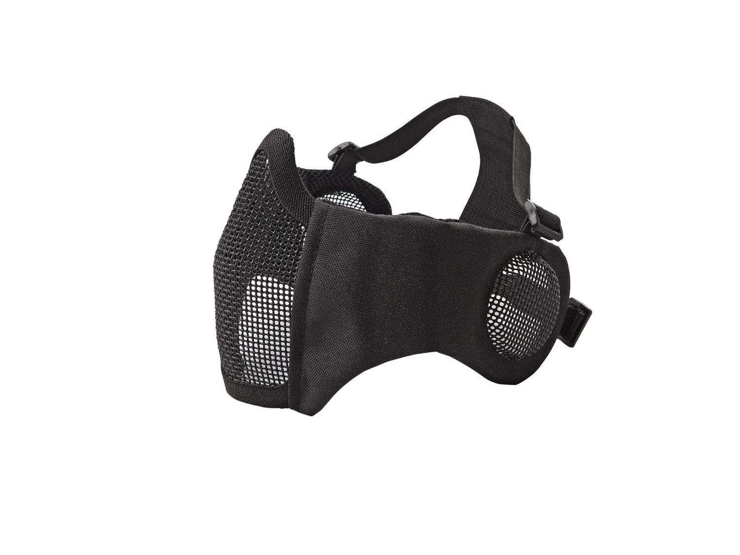 ASG Mesh Half Mask w Ear Pro