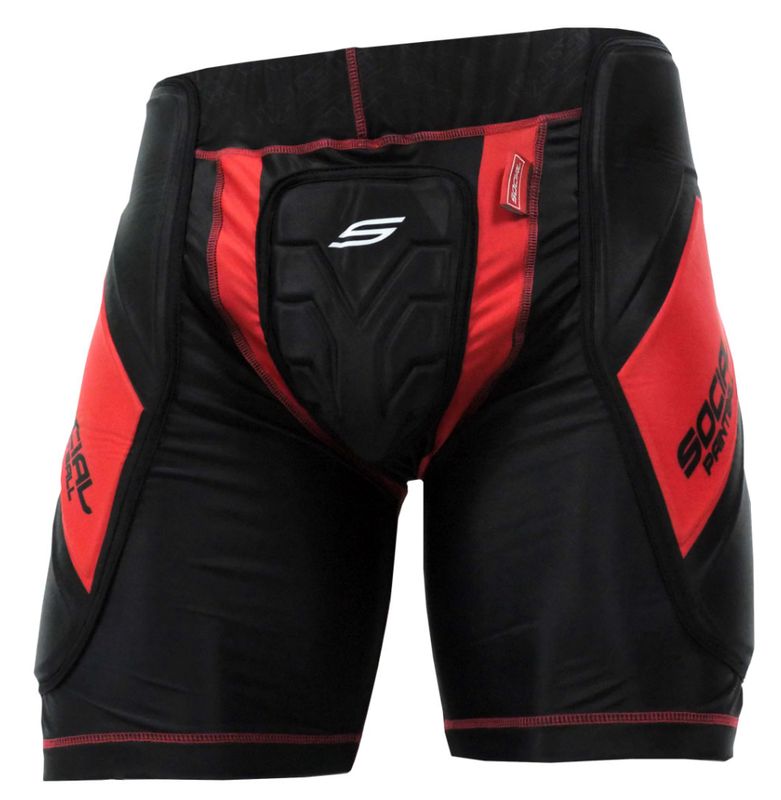 Social Grit Slider Shorts