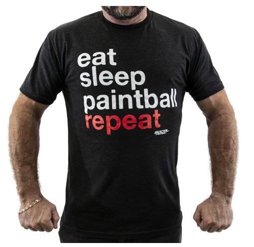 Social Crew Shirt Eat Sleep Rep