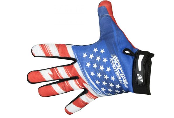 Social Paintball Grit Gloves