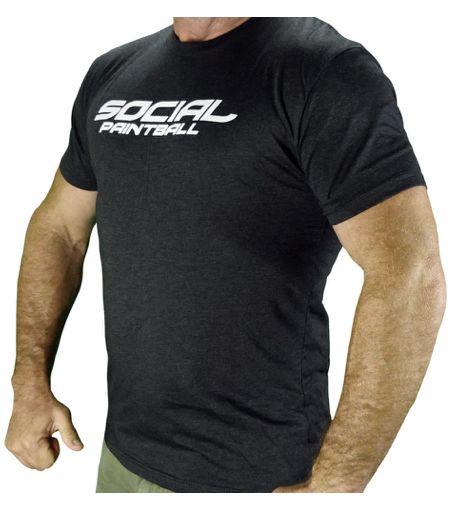 Social Crew Shirt Social Logo
