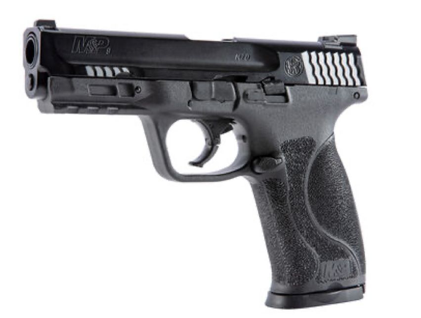 T4E S&amp;W M&amp;P 9 Paintball Pistol - Black - .43cal