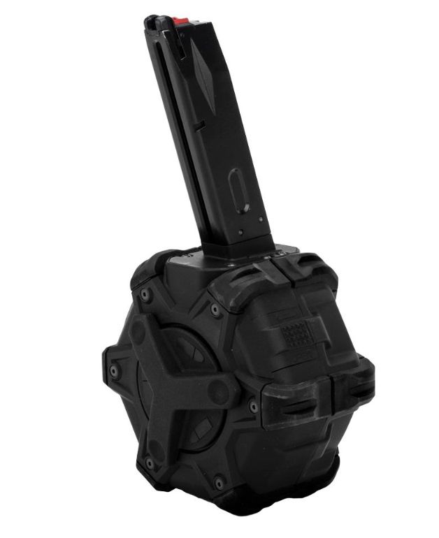 AW Custom Drum Mag GBB
