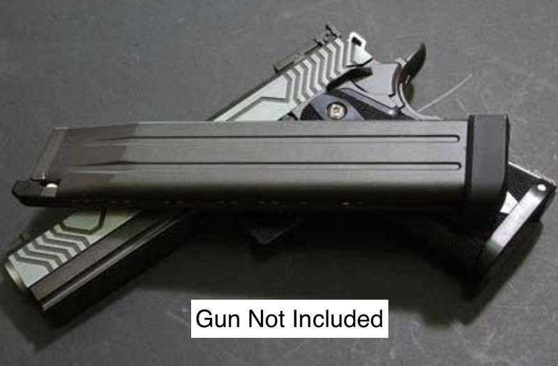 WE-Tech 52 Round Extended Magazine for Hi-Capa Gas Blowback Airsoft Pistols