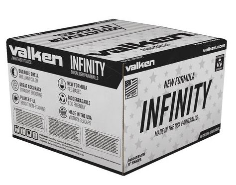 Valken Infinity Paintballs - 2000 ct.