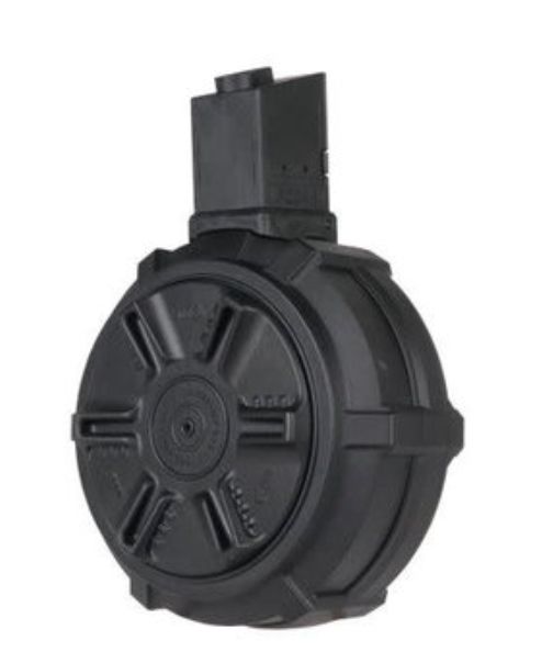 G&amp;G PCC45 DRUM MAG - Black - 1500