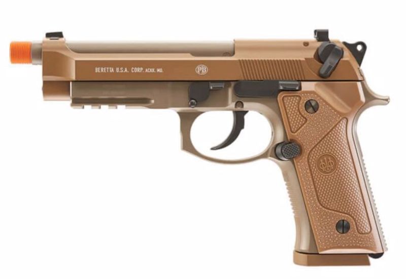 Beretta M9A3 Full-Auto Pistol - Tan - Co2