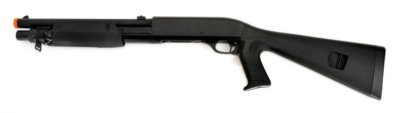 Lancer M56A Shotgun - Black - Multi-Shot