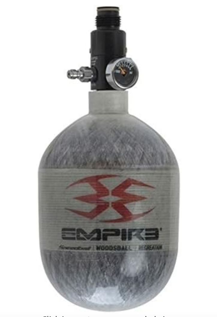 Empire Basics 48/45 HPA Tank - 4500 PSI - 48 CI