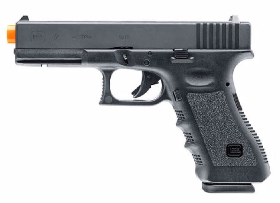 Umarex Glock 17 Gen 3 Blowback - Black - GBB