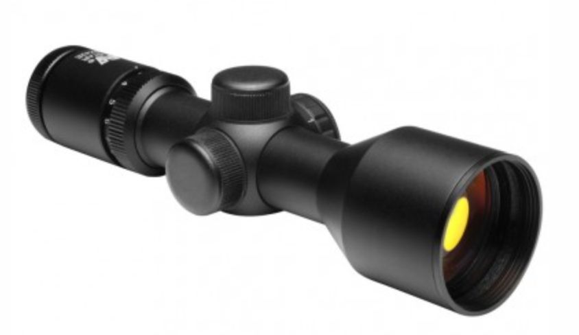 COMPACT SCOPE RUBY LENS - Red Lens - 3-9X42