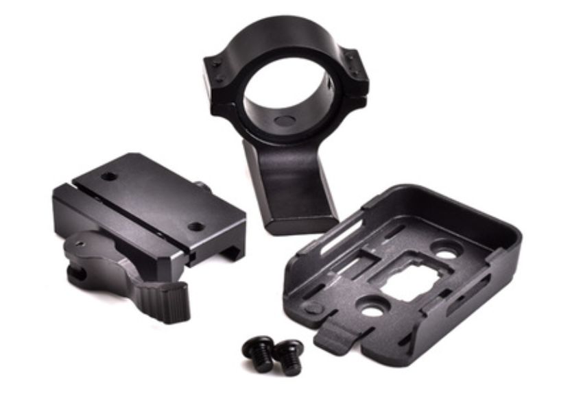 RunCam 2 Rail Mount Bracket - Black