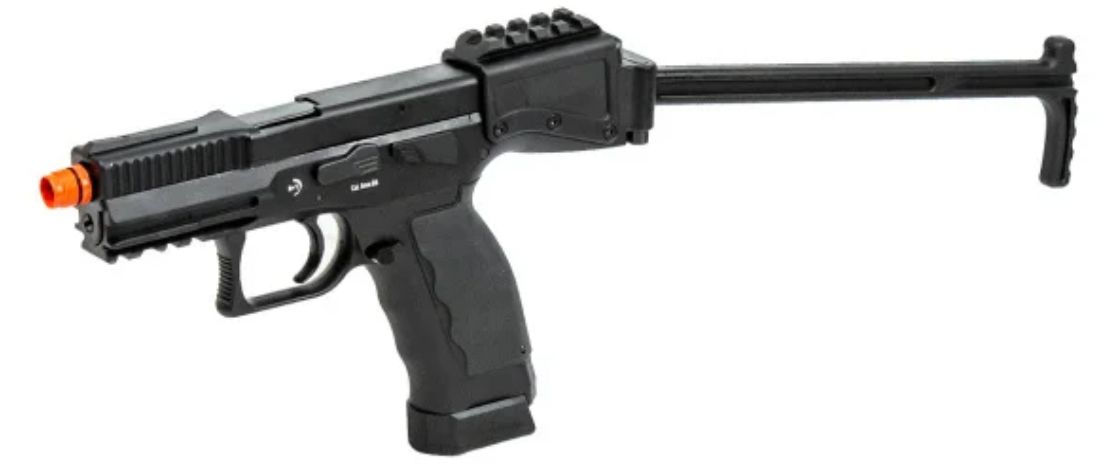 ASG B&amp;T USW A1 BlowBack - Black - Co2