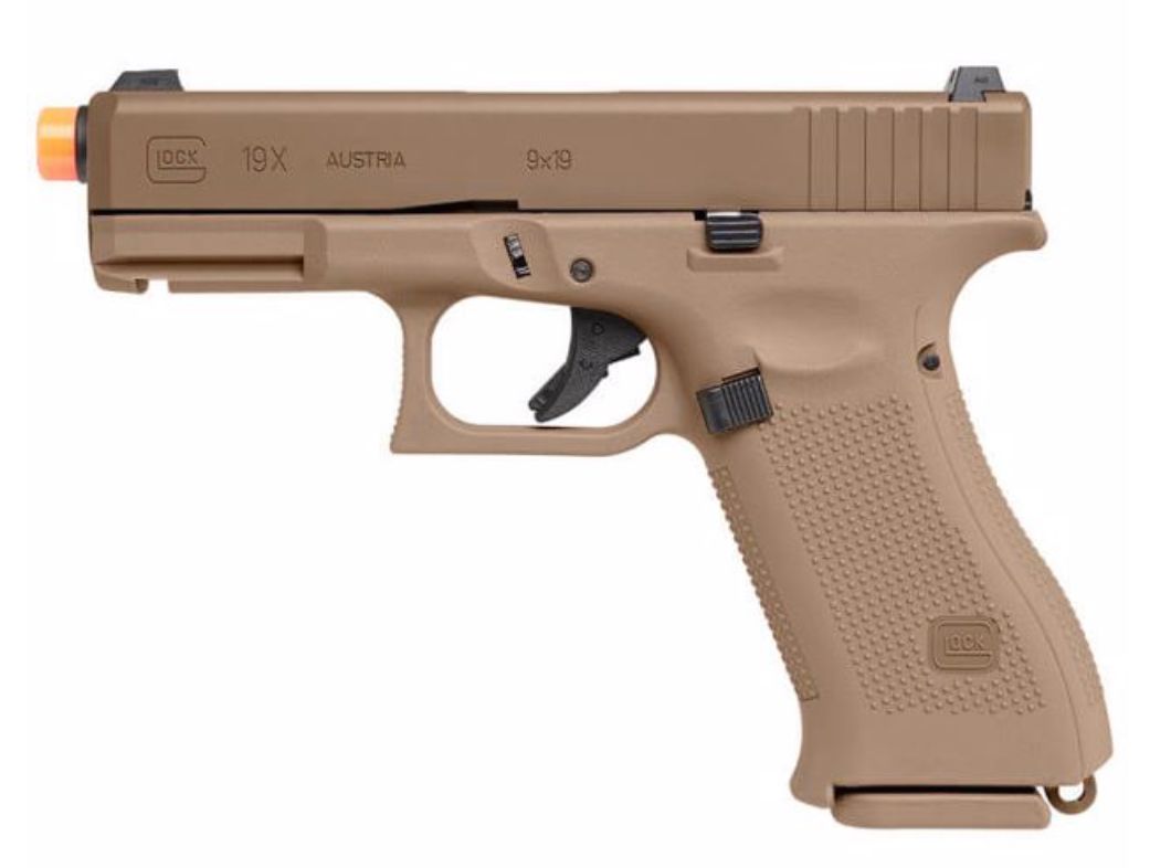 Umarex Glock 19x Blowback - Coyote - GBB