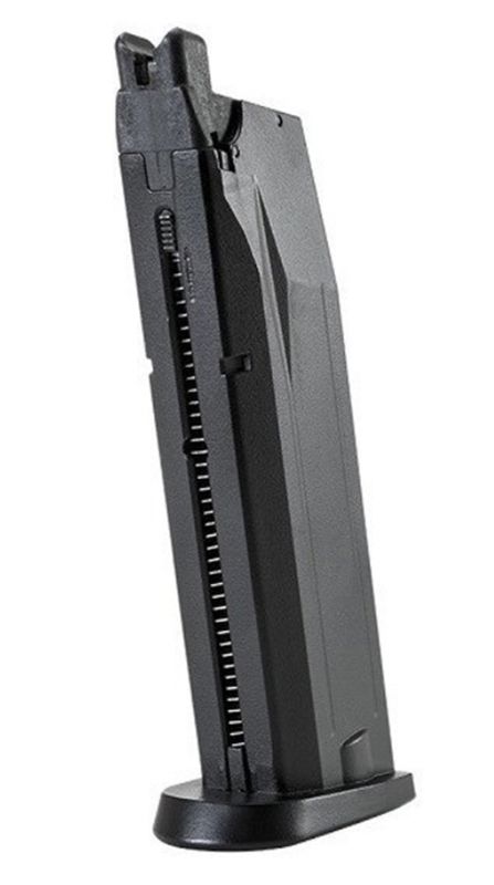 S&amp;W M&amp;P 40 Co2 Magazine - Metal - 15 BB&#39;s