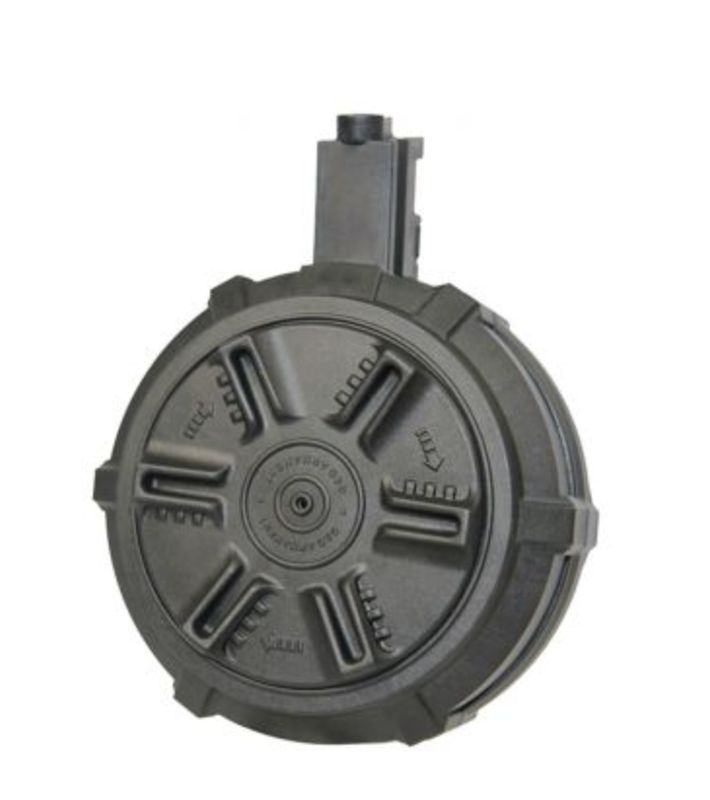 G&amp;G MP5 DRUM MAG - MANUAL - 1500r