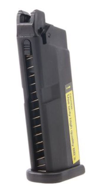 Umarex Glock 42 Magazine - Green Gas - 10 BB&#39;s