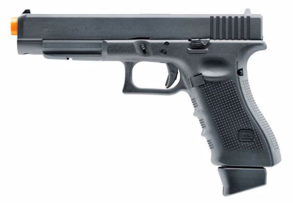 Glock 34 Gen4 BlowBack - Black - Co2