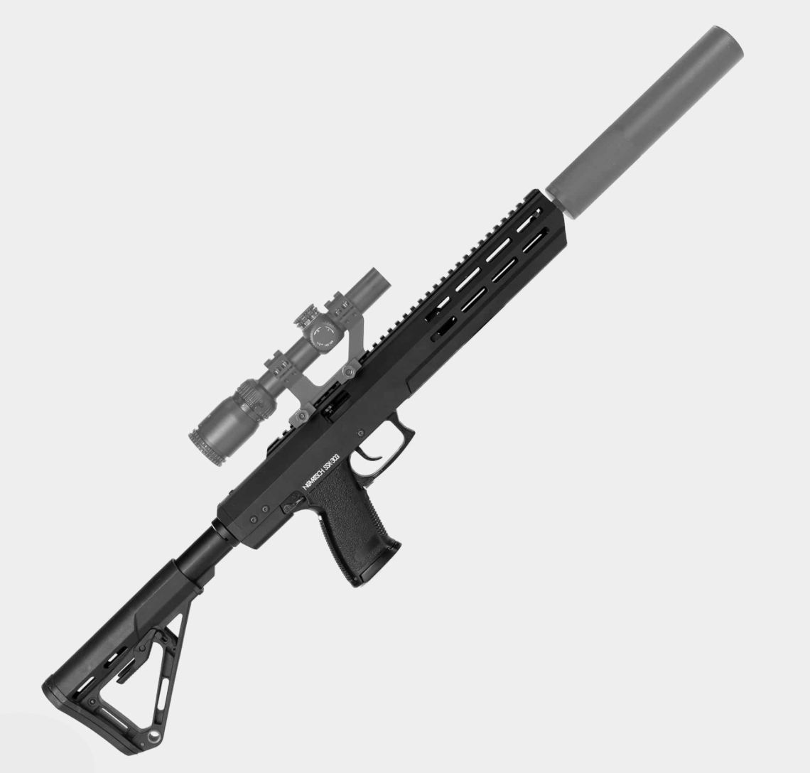 Novritsch SSX-303 - Black - Gas