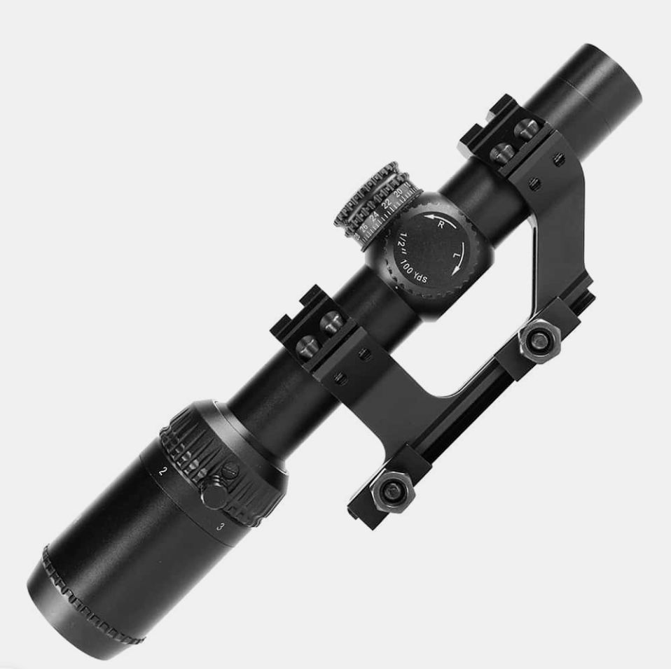 Novritsch LP Variable Scope - Black - 1-4x20
