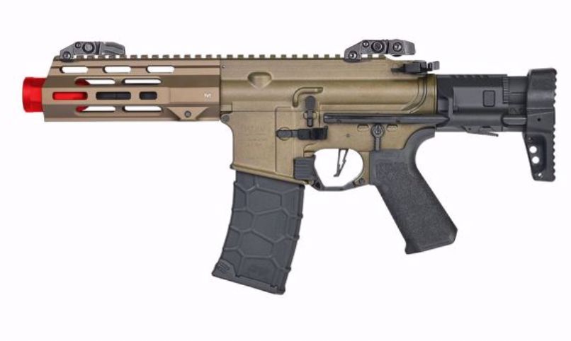 VFC Avalon Saber PDW AEG - Tan - M-Lok